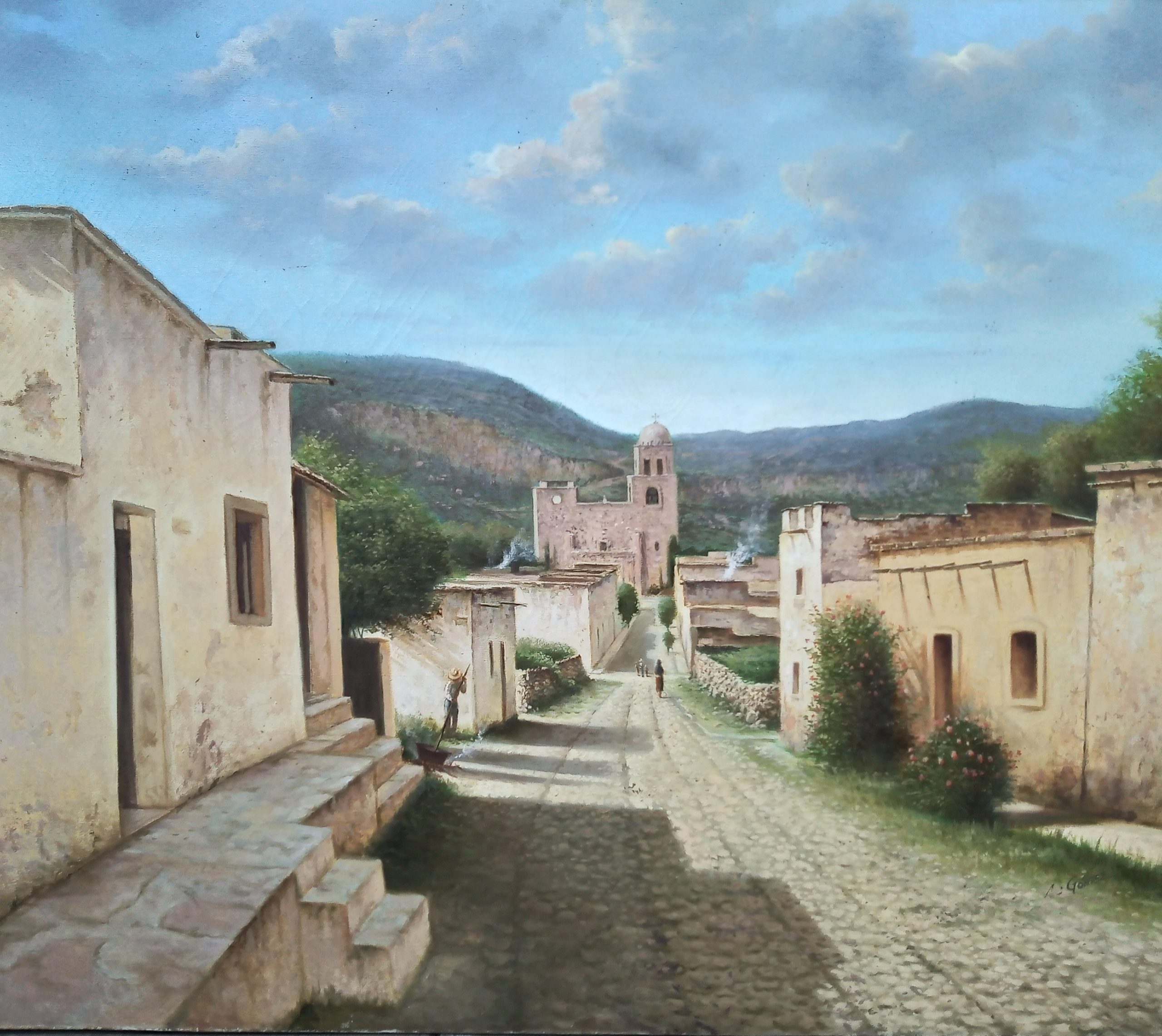 Hugo Adalberto Gómez - Temacapulín