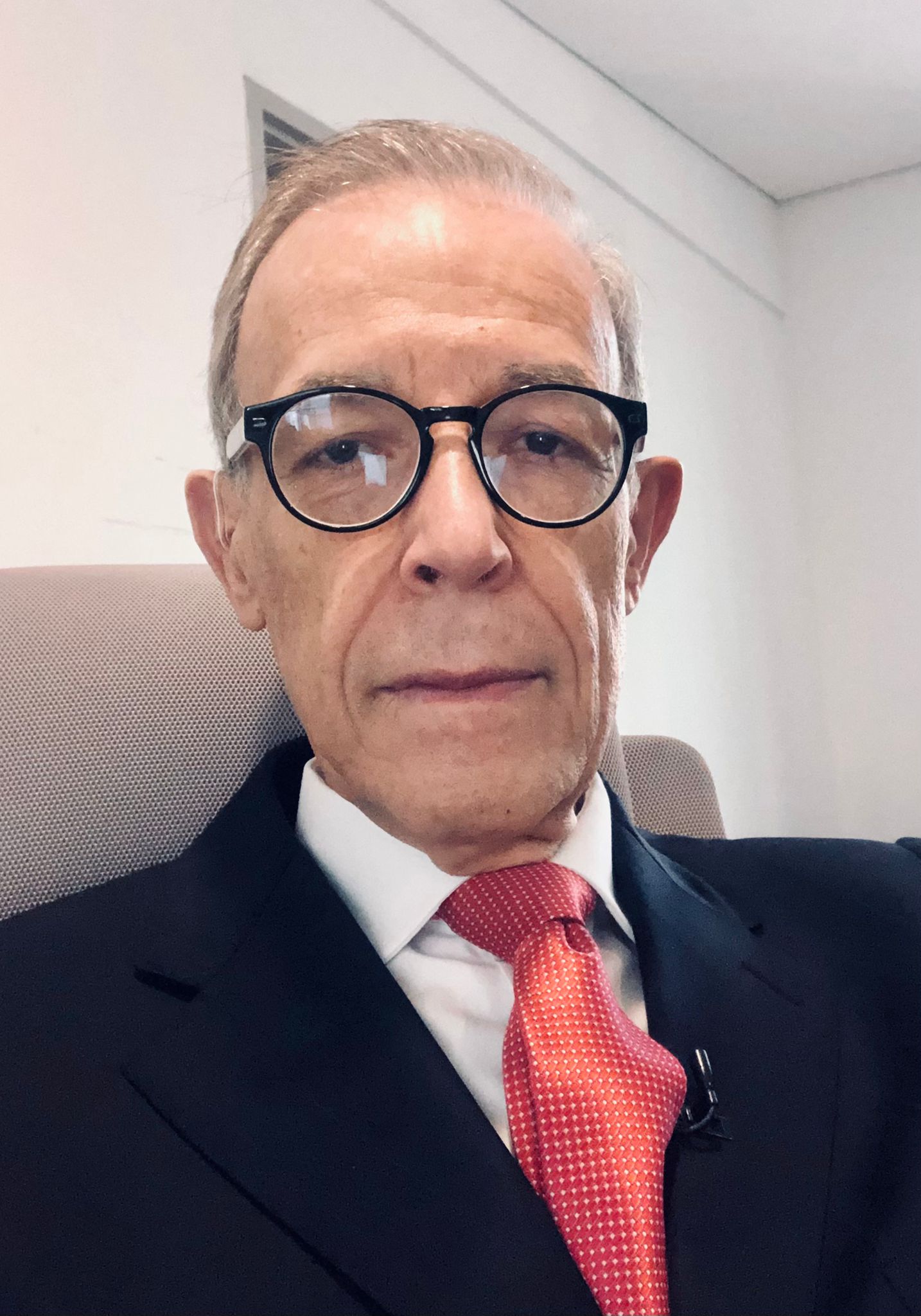 Periodista Ruben Luengas