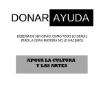 Donar Ayuda